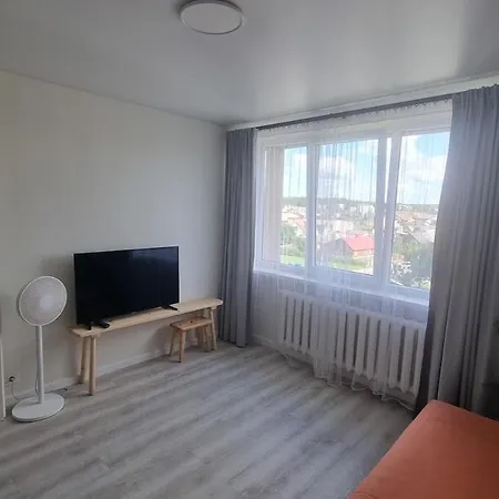 Tiny Cozy Apartment 'Unihus' Varena Exterior photo