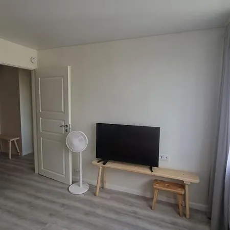 Tiny Cozy Apartment 'Unihus' Varena Exterior photo