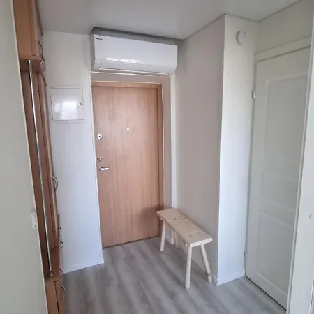 Tiny Cozy Apartment 'Unihus' Varena Exterior photo