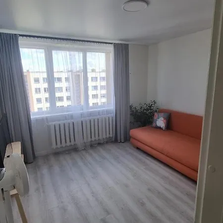 Tiny Cozy Apartment 'Unihus' Varena Exterior photo